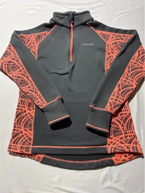 Avalanche Outdoor Inspired Half-Zip Pullover Hoodie - Size L thumbnail 1