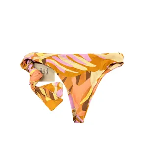 Stone Fox Swim x Free People June Bikini Bottom in Tropic Print NWT Small thumbnail 3