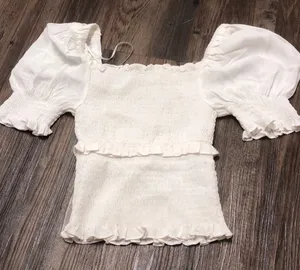 ASTR Ruffle Top thumbnail 1