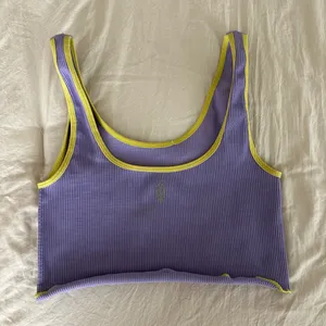 FP movement ribbed purple bra thumbnail 3