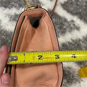 Rebecca Minkoff Pink Nubuck Love Purse thumbnail 9