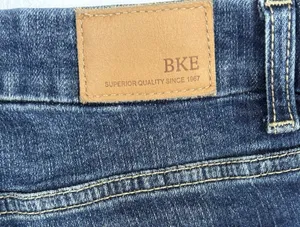 BKE Payton Jeans Womens 29x32 Blue Mid Rise Bootcut Stretch Denim Buckle Y2K thumbnail 4