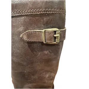 FRYE Goodyear Welt Leather Riding Boots Knee-High 77561 E-09 thumbnail 7