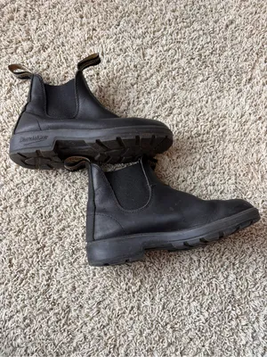 Blundstone Original 500 Chelsea Boots AU/UK Sz 3.5 Tasmania Australia Iconic X6 thumbnail 4