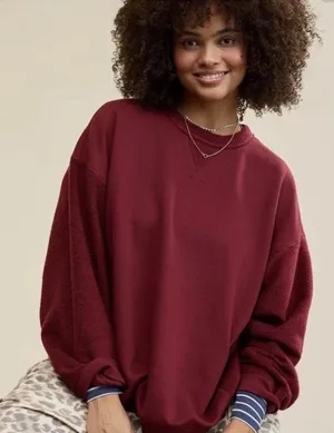 NWT Aerie Crewneck thumbnail 1