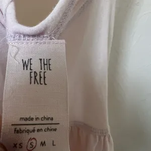 Free People We the Free soft pink baby doll low back tank top size S thumbnail 4