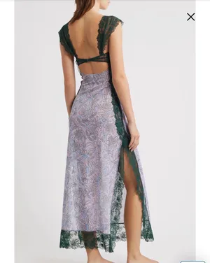NWT free people suddenly fine maxi slip XS thumbnail 2