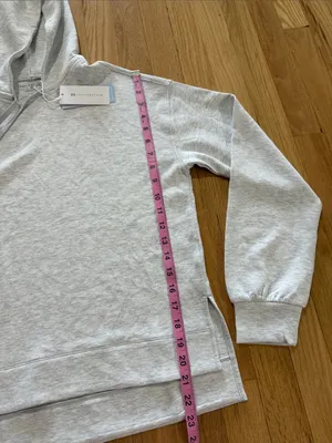 NWT Travis Mathew Light Grey Skyloft Soft Hoodie Sz XS thumbnail 5