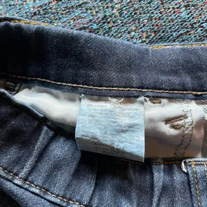 Wrangler Blue Straight Leg Jeans Classic Style Drawstring Pants Distressed SZ 10 thumbnail 13