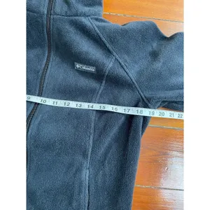 Columbia Benton Springs Fleece Jacket Womens M Black Full Zip Outdoor thumbnail 7