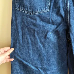 BDG A-Wide High Rise Wide Leg Jeans 30 Blue Womens Cotton Denim thumbnail 6