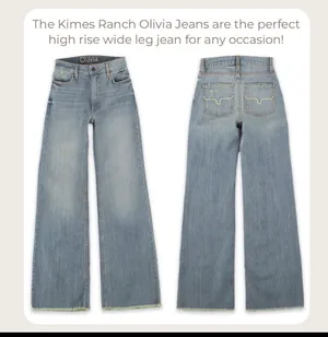 Kimes Ranch Olivia light wash thumbnail 3