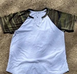 Z Supply from Buckle Camouflage Sleeve Raglan Shirt thumbnail 1