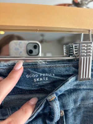 Good American wide leg jeans thumbnail 3