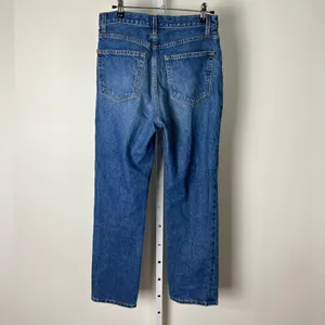 Reformation Hanna Mid Rise Jeans Blue Relaxed Straight 90s Vintage Fit Denim 26 thumbnail 13