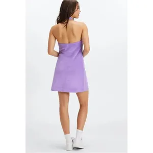 ✨Fabletics Island Terry Halter Sz Large Dress✨ thumbnail 3