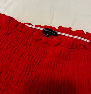 Kendall & Kylie Red Tube Top thumbnail 3