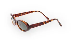 new ☀︎︎ Retro Oversized 90's Oval Sunglasses Sunnies ☀︎ Tortoise + Smoke Lenses thumbnail 4