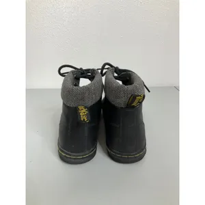 Dr. Martens Maelly Black Leather Herringbone Collar Boots Womens 9‎ US L JY004 thumbnail 4