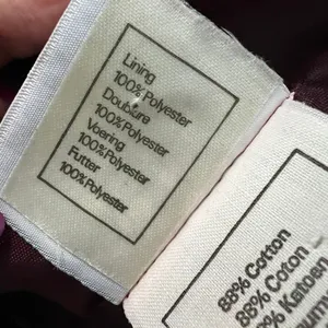 Laura Ashley Vintage Corduroy Midi Skirt Plum Burgundy A Line UK 12 US 10 thumbnail 8