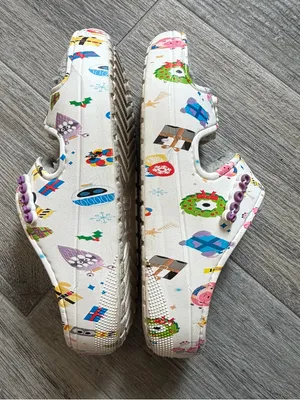 Crocs Disney Pixar Toy to the World Toy Story Slides Cozy Classic Adult W9 M7 thumbnail 8