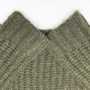 American Eagle Womens Chunky Sweater Size S Cottage Forest Fairy Goblin Earthy‎ thumbnail 7