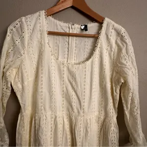 VERO MODA Cream Maxi‎ Dress thumbnail 7