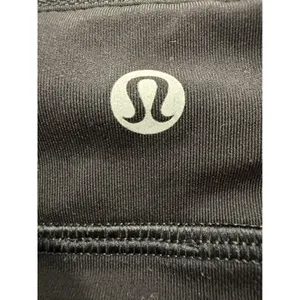 Lululemon Tight Black High Rise Leggings with‎ Pockets Size 6 W5BPTS thumbnail 5