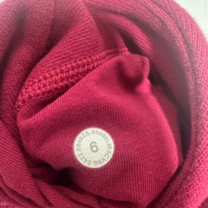 Lululemon Scuba Relaxed-Fit High-Rise‎ Jogger Pomegranate Womens 6 Drawstring thumbnail 5