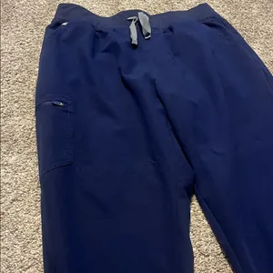 Figs Women's Zamora Jogger‎ Scrub Pants Navy Blue XXL thumbnail 3