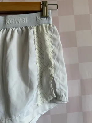 SheIn White Shorts thumbnail 2