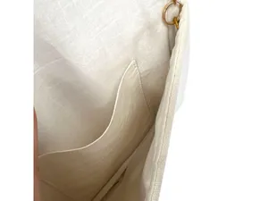 Francesca's Happily Ever After Beaded Wedding Crossbody Bag With Floral Embroidery thumbnail 11