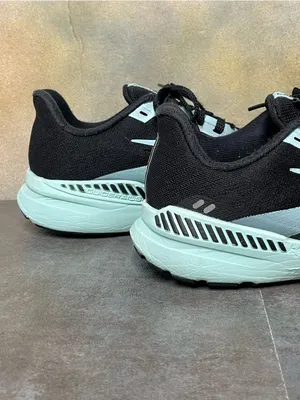 Brooks Launch GTS 8 Women's Running Shoes Black/Mint Green Size 7.5B thumbnail 12