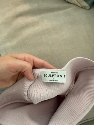 Aritzia Sculpt Knit Tube Top thumbnail 3