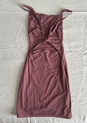 Alphalete Ultrasoft Allure Dress Mauve thumbnail 7