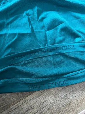 Lululemon teal green top size 6 thumbnail 7