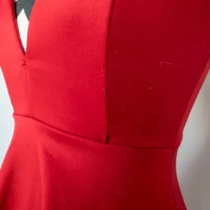 Papaya Sexy Red‎ Dress Sz M thumbnail 4