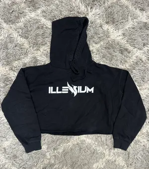 Illenium Cropped Hoodie thumbnail 1