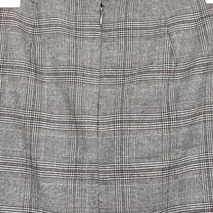 Loft Womens Skirt Embroidered Duck Plaid Preppy Minimalist Minimal Office Sz 2 thumbnail 6