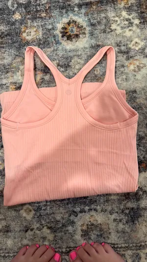 Lululemon Pink Ebb To Street Tank thumbnail 3