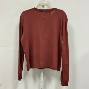 Carhartt Women's Medium Loose Fit Lightweight Long-Sleeve T-Shirt Graphic Script thumbnail 2