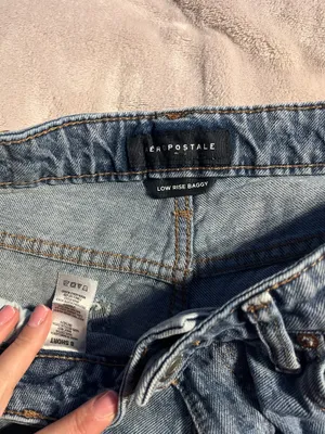 Aeropostale Low rise baggy jean thumbnail 2