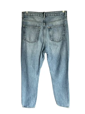 Reformation - High Rise Straight Leg Jeans Merida Wash Size 27 thumbnail 5