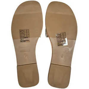 Yoki Alabama Women's Braided Rhinestone Flat Sandals in Beige‎ 9 NIB thumbnail 6