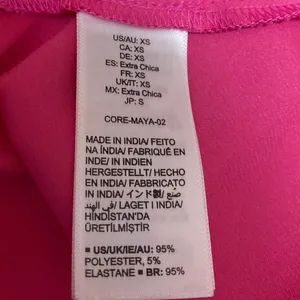 The Drop Women's Pink Silky Satin Mid Straight A-line Flared Slip Skirt Size XS thumbnail 5