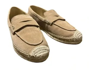 👡 Sam Edelman Kai Suede Espadrille Platform Loafers‎ EUC ☀️✨ thumbnail 1