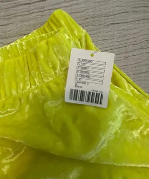 Urban Outfitters Neon Yellow Shorts thumbnail 3
