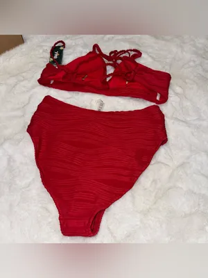 NEW BMJL bikini set Red Size M thumbnail 2
