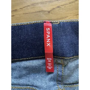 Spanx Women Size Medium‎ Jeans Wide Leg Stretch Preppy City Loungewear Career thumbnail 7
