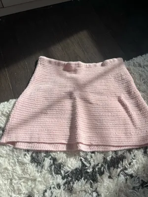 PacSun Skirt Knit Pink thumbnail 3